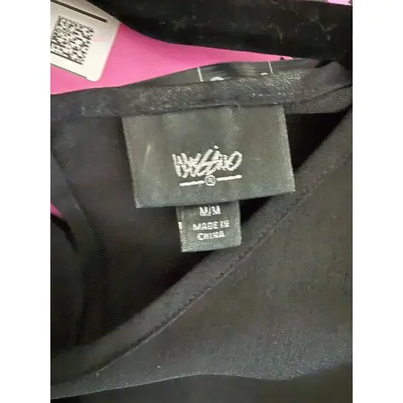 Black Bell Sleeved Dress By Mossimo Size Medium - Picture 4 of 6